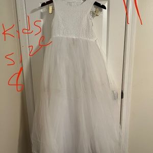 Flower girl dress